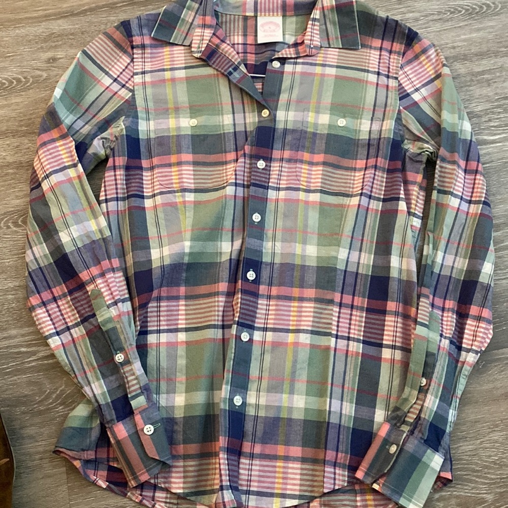 Plaid Brooks Brothers Shirt